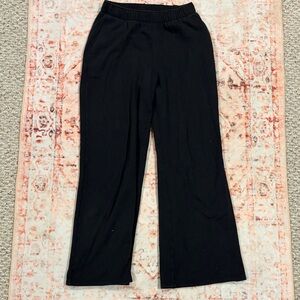 Hollister Black Elastic Waist Pants